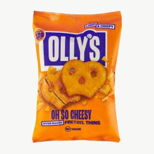 Olly's Pretzels Thins Oh So Cheesy 140g