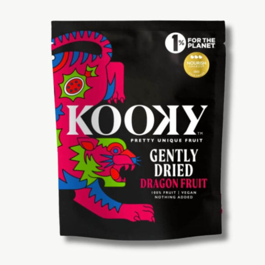 Kooky Gently Dried Red Dragon 100% Fruit 20g