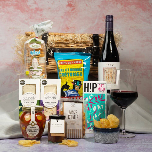 Vegan Red Wine Gift Hamper