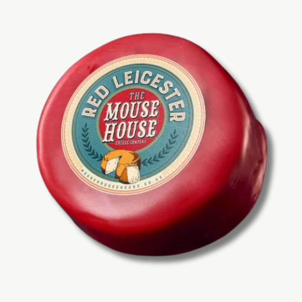 Red Leicester 200g Wax Truckle