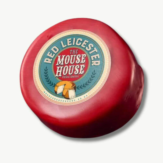 Red Leicester 200g Wax Truckle