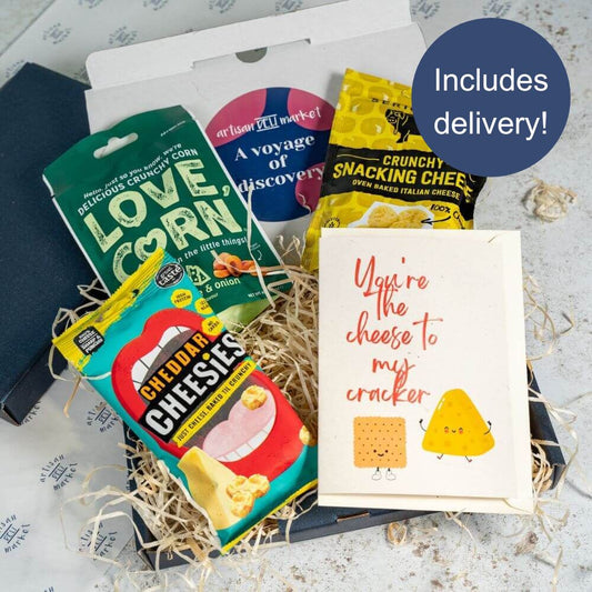 Cheese Lovers Letterbox Hamper