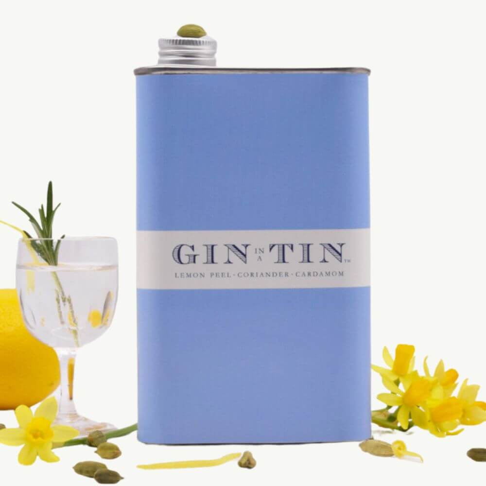Gin No.2 Lemon Peel, Coriander & Cardamom 50cl
