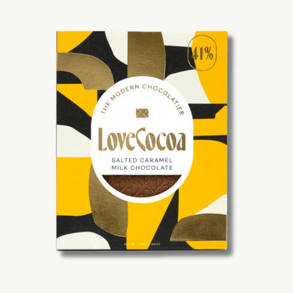 Salted Caramel Milk Chocolate Bar 75g