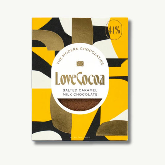 Salted Caramel Milk Chocolate Bar 75g