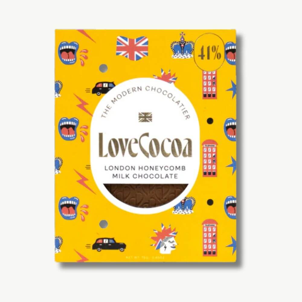 London Edition: Colombian Milk Chocolate Bar