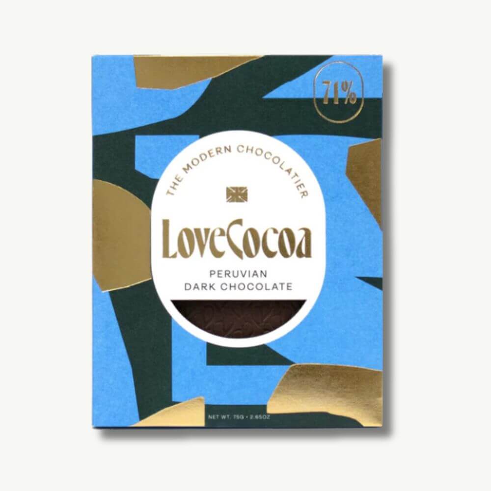 Peruvian Dark Chocolate Bar 75g