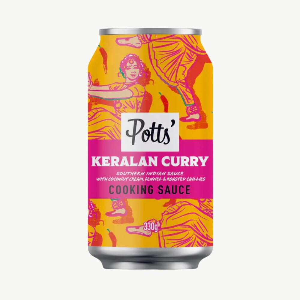 Keralan Curry Cooking Sauce in a Can 330g