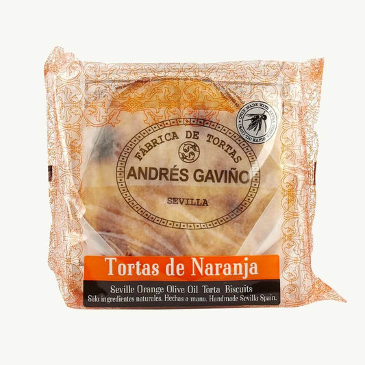 Gavino Orange Olive Oil Biscuits 180g