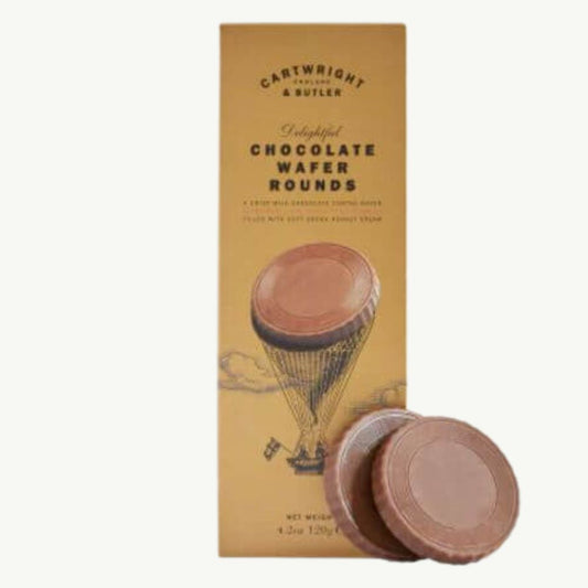 Chocolate Wafer Rounds 120g