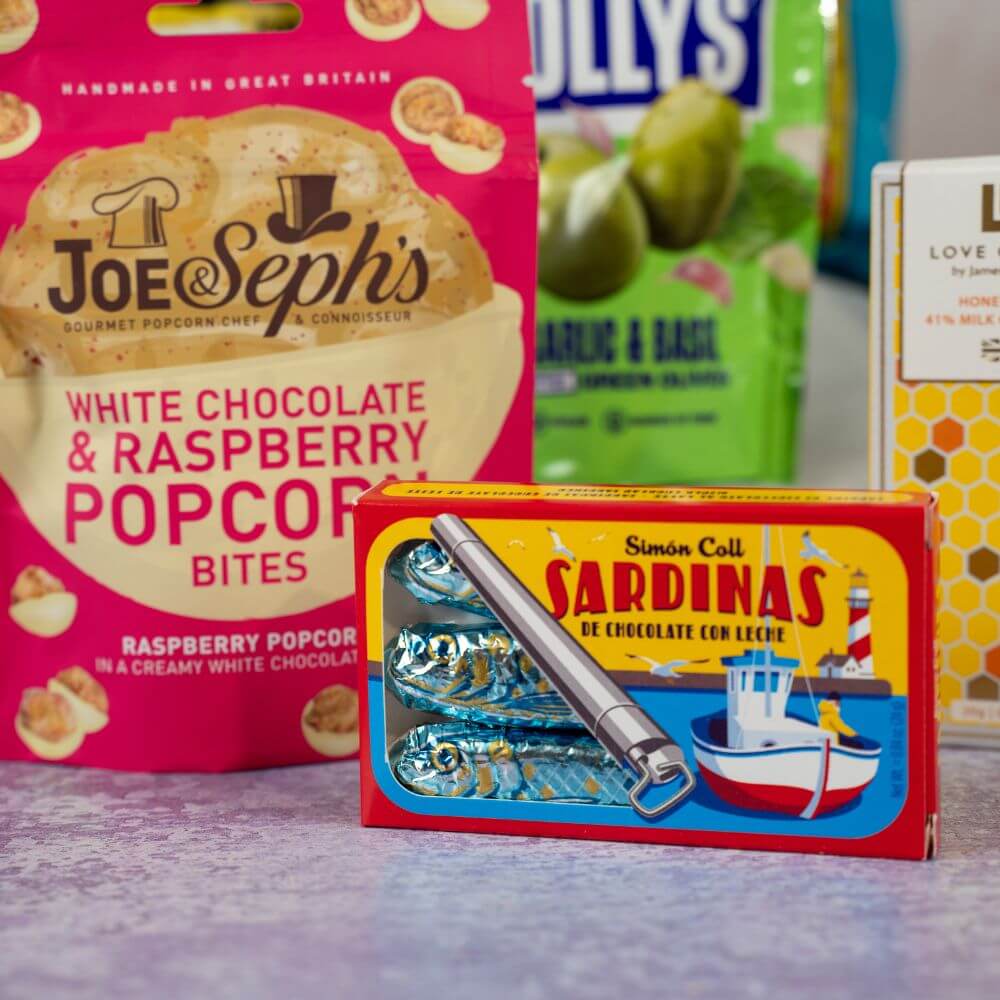 Keep on snackin’ Basket