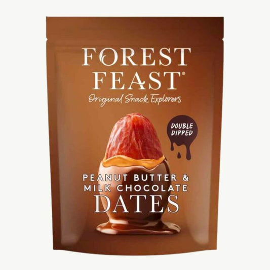 Forest Feast - Milk Chocolate Peanut Butter Dates - 140g