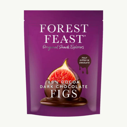 Forest Feast - 60% Cocoa Dark Chocolate Figs - 140g