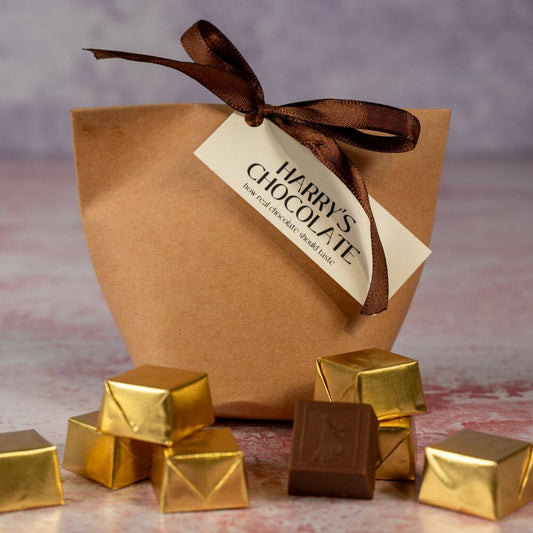 Milk Chocolate with Gianduja Hazelnuts 90g