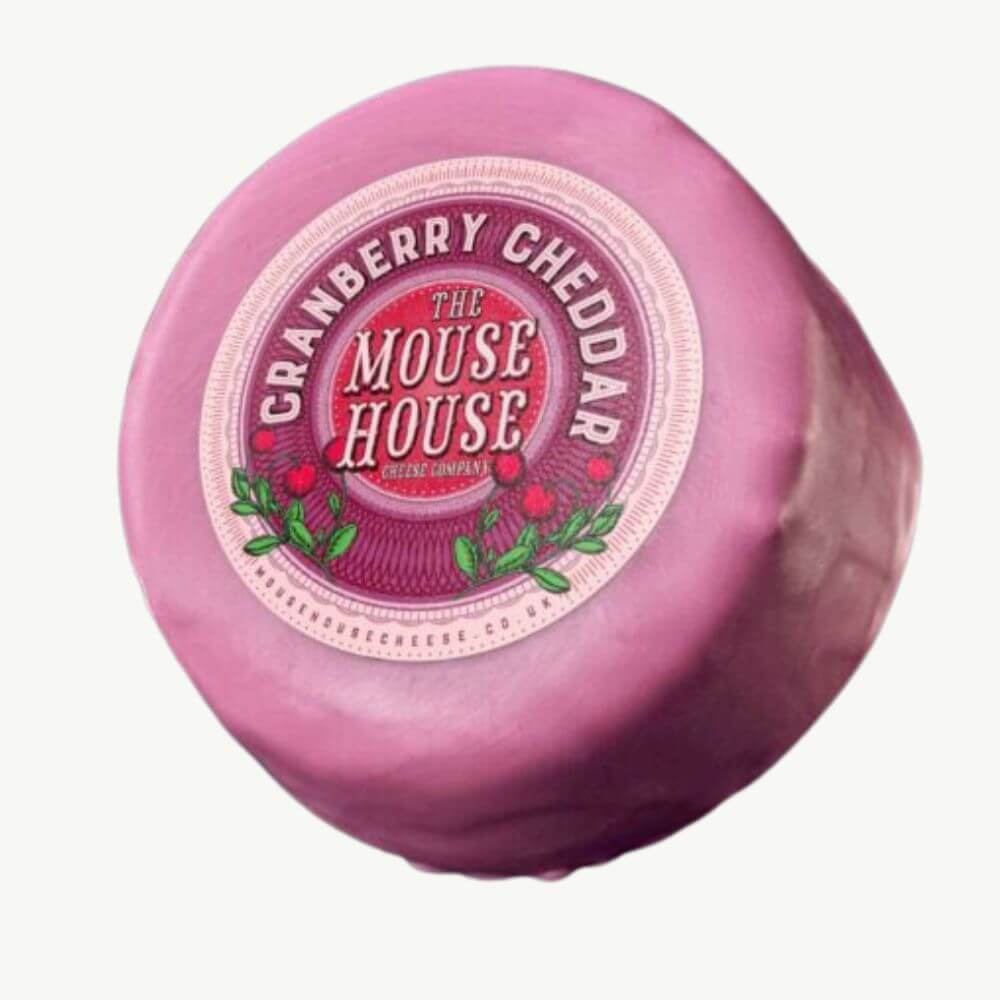 Cranberry Cheddar 200g