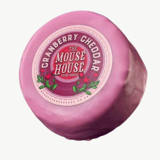 Cranberry Cheese 200g Wax Truckle