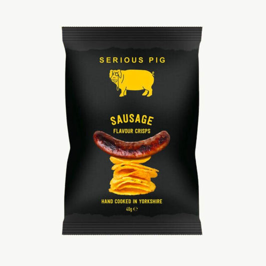 Sausage Flavour Crisps 40g