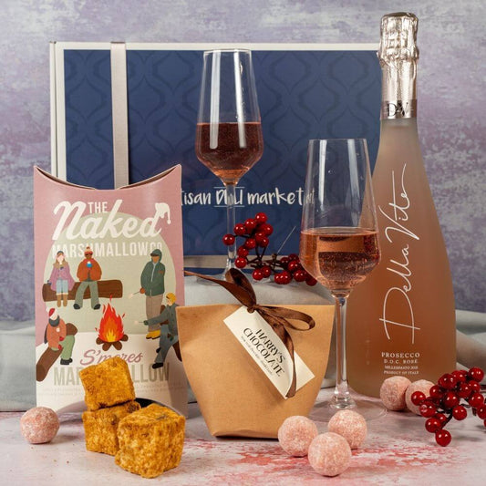 A Pink Christmas Hamper