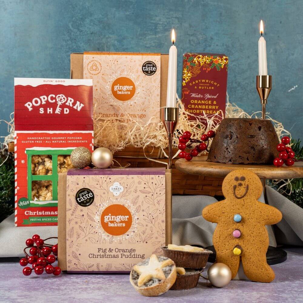 The Christmas Goodie Basket