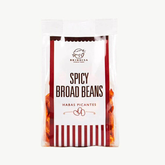 Brindisa Spicy Broad Beans 100g