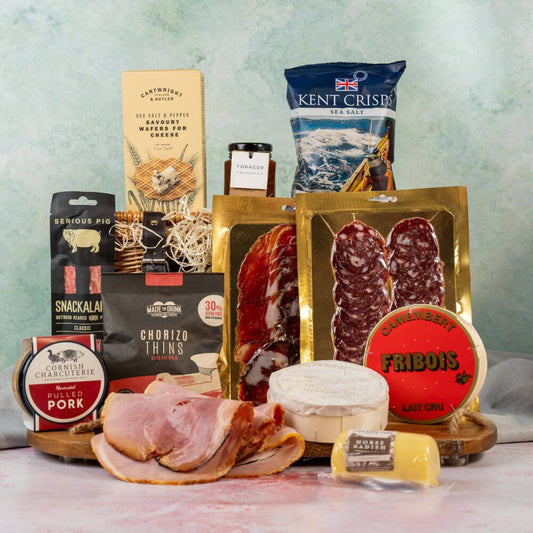 The Cheese & Charcuterie Lovers Hamper