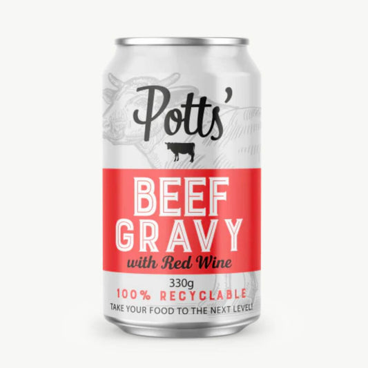 Beef and Red Wine Gravy Can 330g
