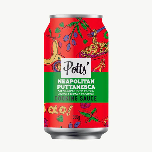 Neapolitan Puttanesca Cooking Sauce in a Can 330g