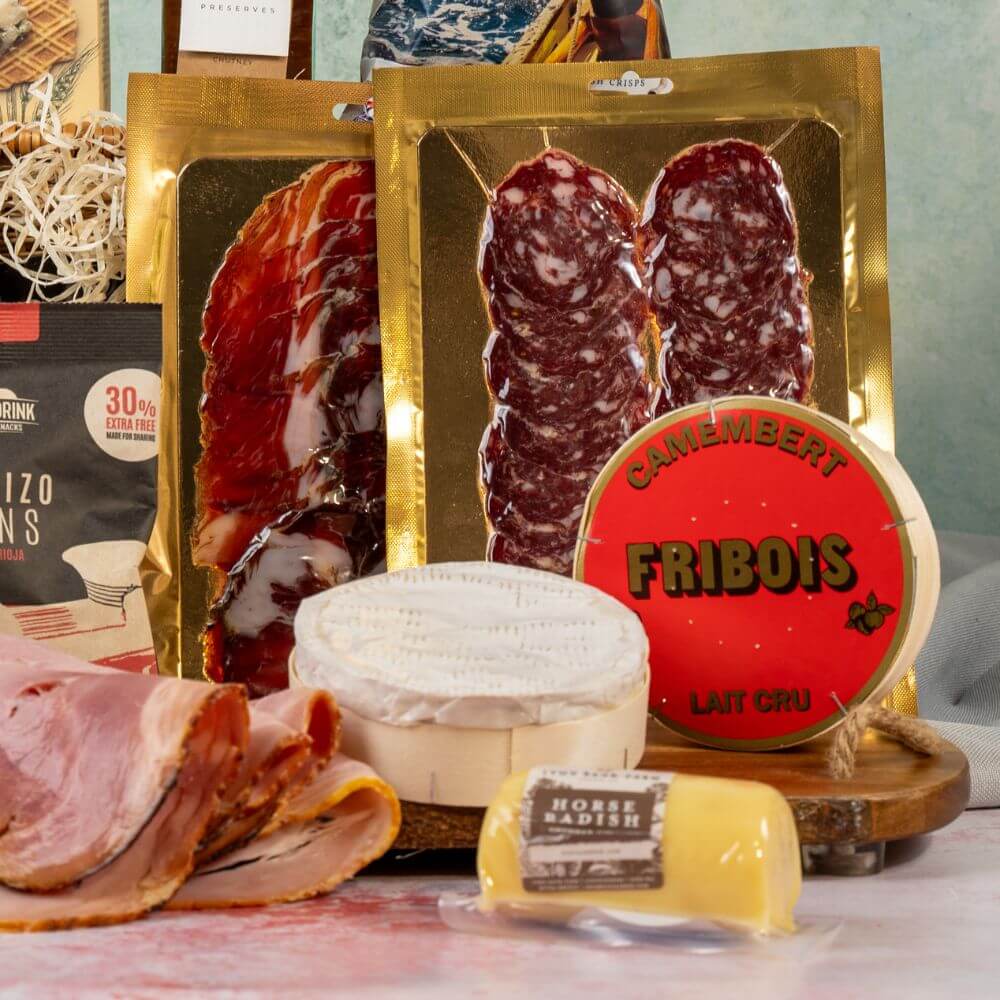 The Cheese & Charcuterie Lovers Hamper