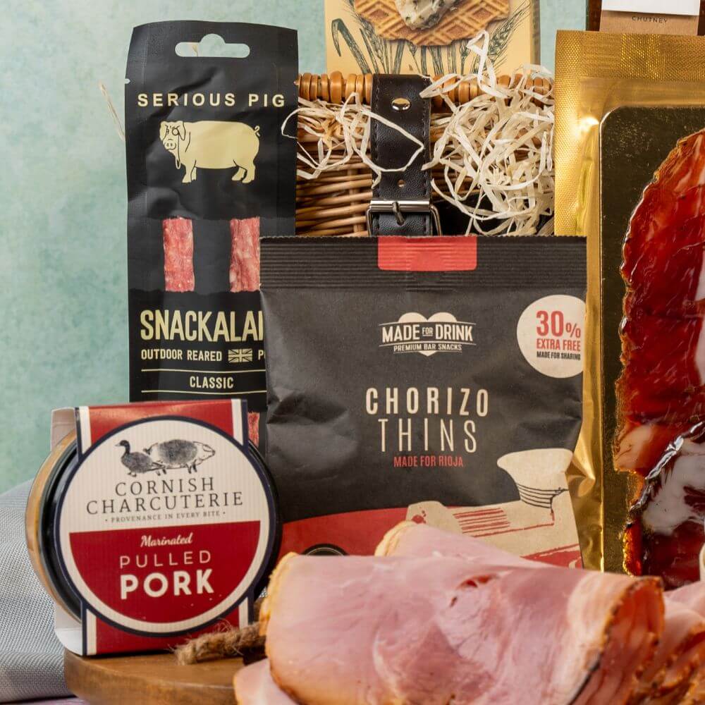 The Cheese & Charcuterie Lovers Hamper