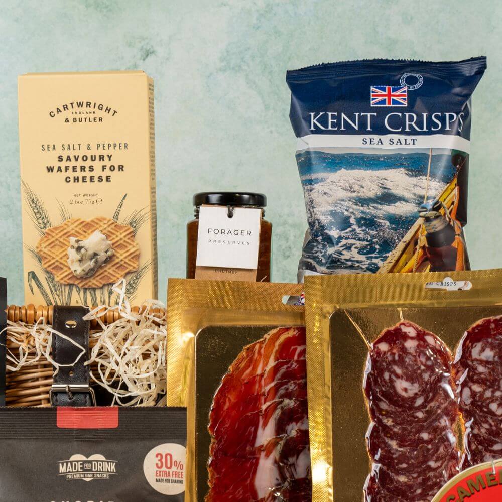 The Cheese & Charcuterie Lovers Hamper