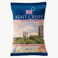 Ham & Mustard Kent Crisps 40g