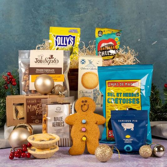 Christmas Treats & Nibbles Basket