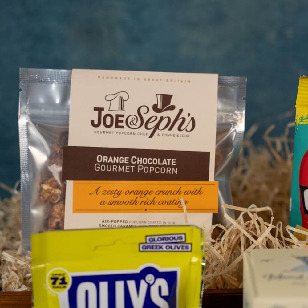 Christmas Treats & Nibbles Basket