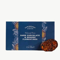 Dark Chocolate With Orange Florentines 100g
