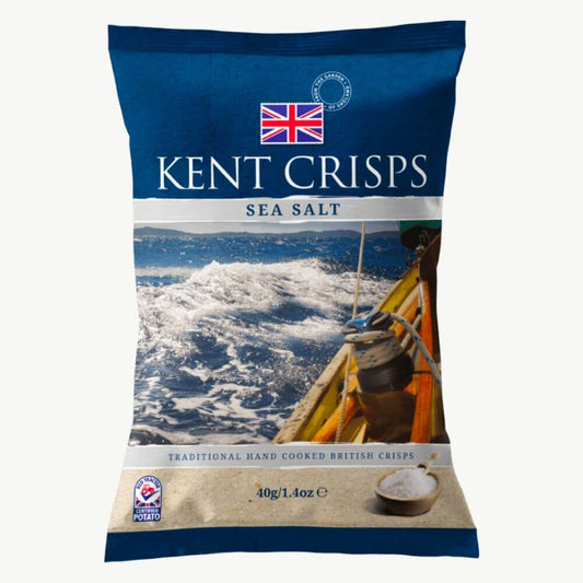 Sea Salt Kent Crisps 40g