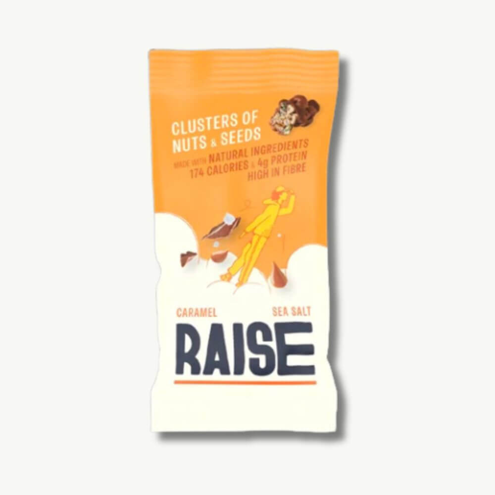 Raise Snacks Salted Caramel Chocolate 35g