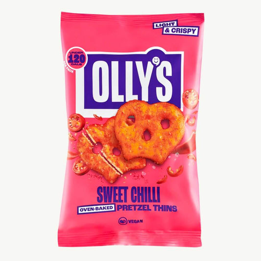 Olly's Pretzel Thins Thai Sweet Chilli 140g