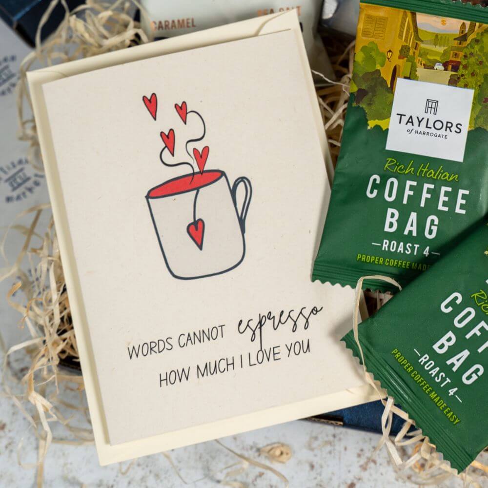 Coffee and Treats Letterbox Hamper