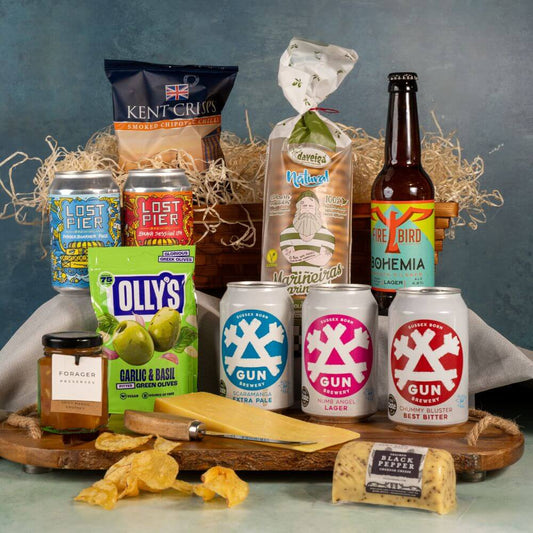 The Brilliant Beer and Cheese Hamper