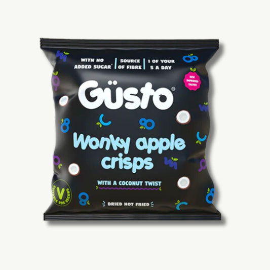 Air Dried Apple Crisps With Wonky Fruit And A Twist Of Coconut 22g