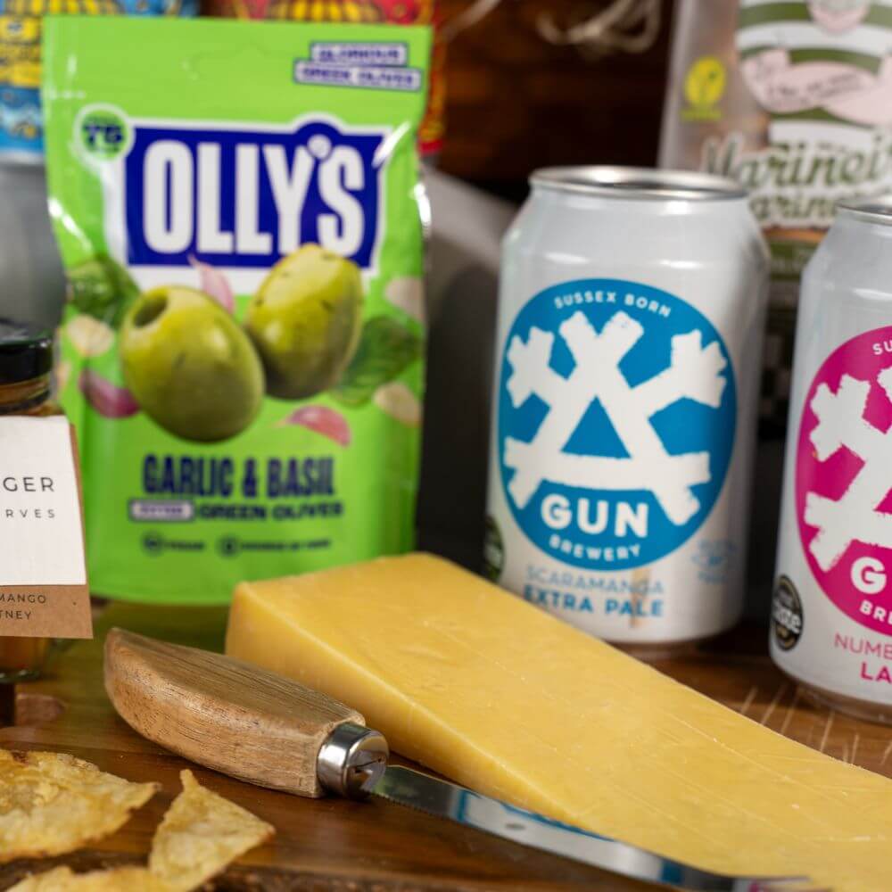 The Brilliant Beer and Cheese Hamper