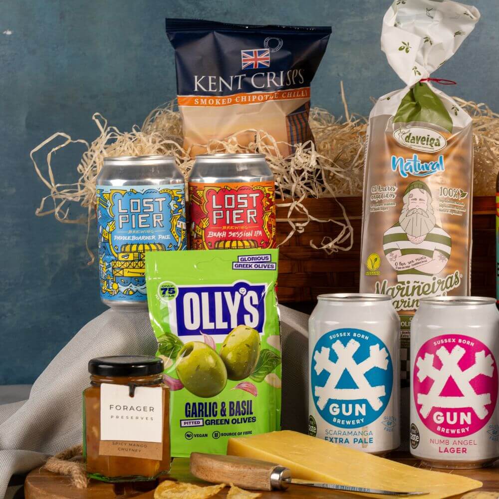 The Brilliant Beer and Cheese Hamper