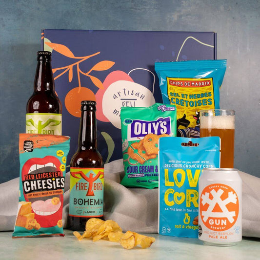 Craft Beer & Snacks Hamper