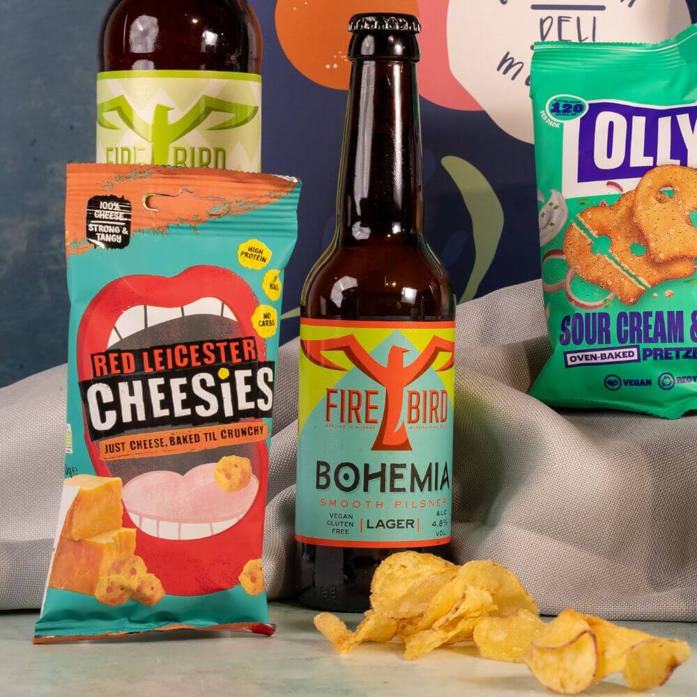 Craft Beer & Snacks Hamper