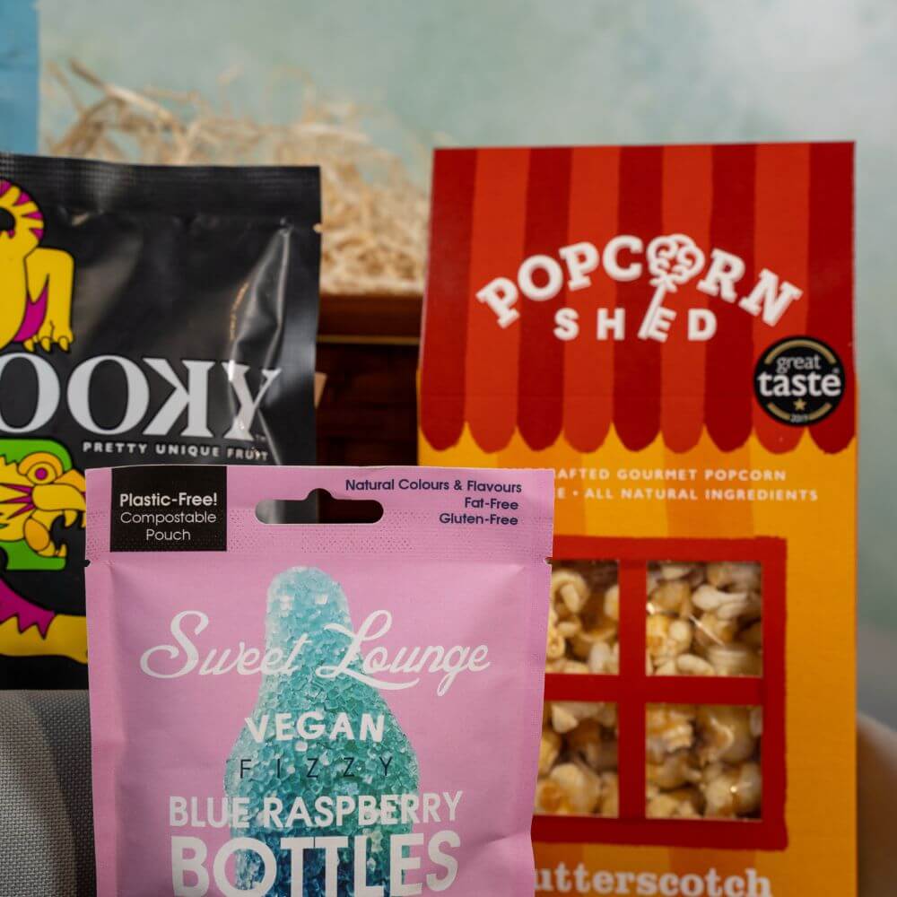 Vegan Sweets And Snacks Hamper
