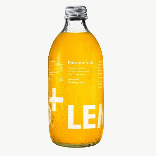 Passion Fruit Lemonade with Lime & Mango 330ml