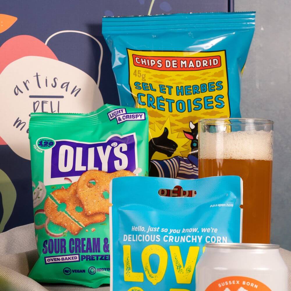Craft Beer & Snacks Hamper