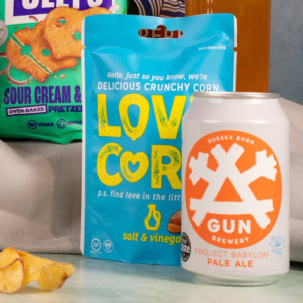 Craft Beer & Snacks Hamper
