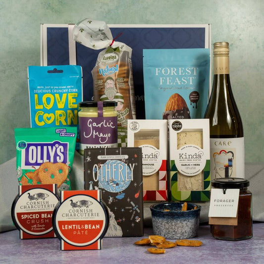 Luxury Vegan Wine & Indulgence Hamper