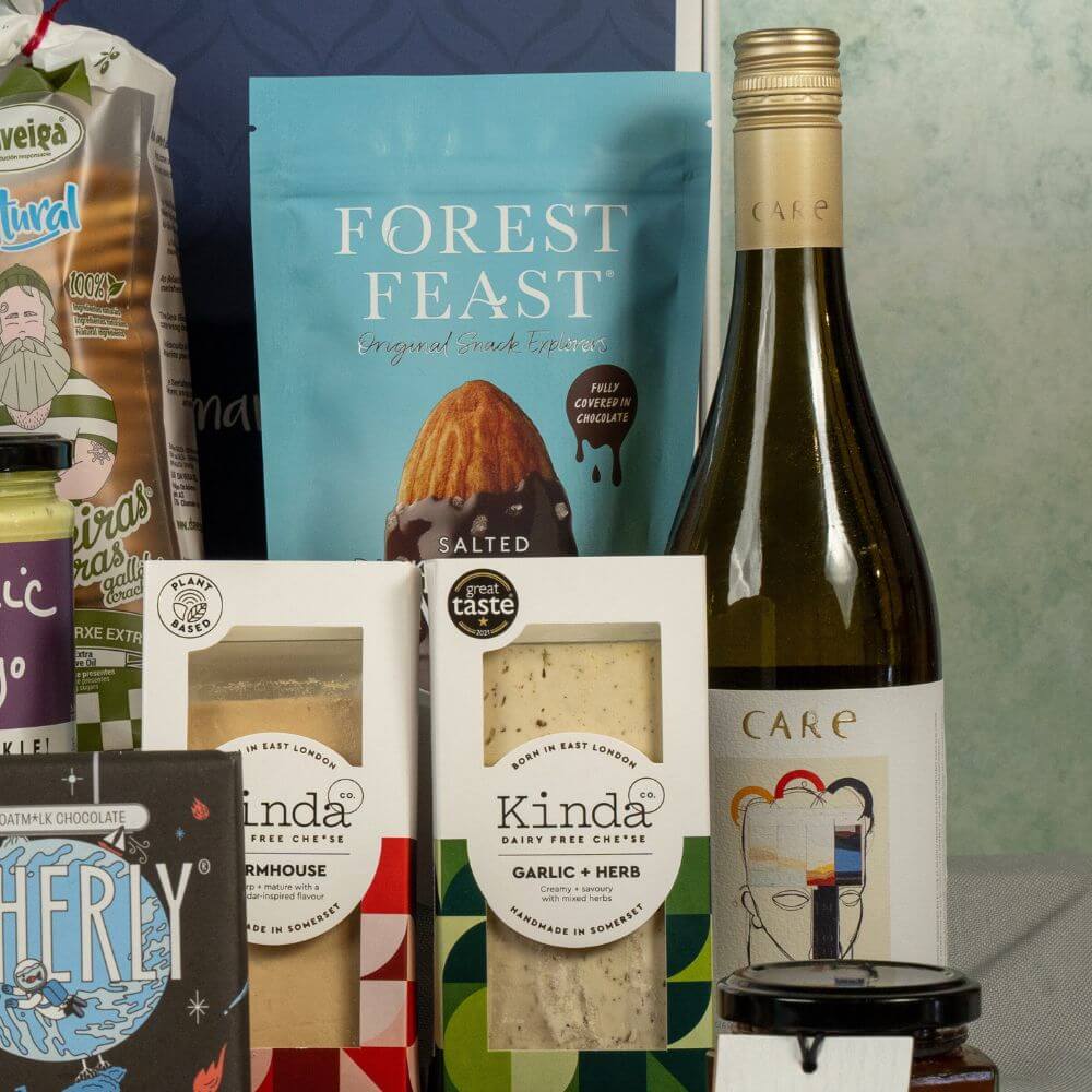 Luxury Vegan Wine & Indulgence Hamper